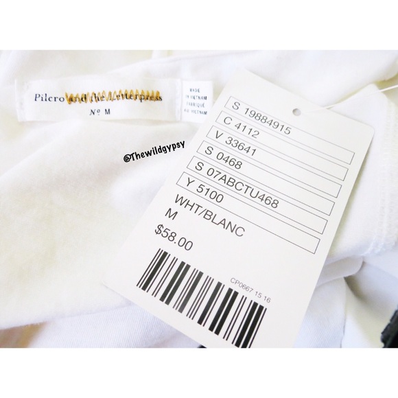 NWT Anthropologie button detailed tank top ✨ - Picture 5 of 5